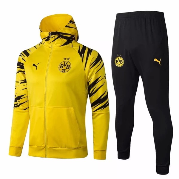 Chaqueta Con Capucha Borussia Dortmund 2021/22 Amarillo